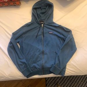 Patagonia zip up hoodie